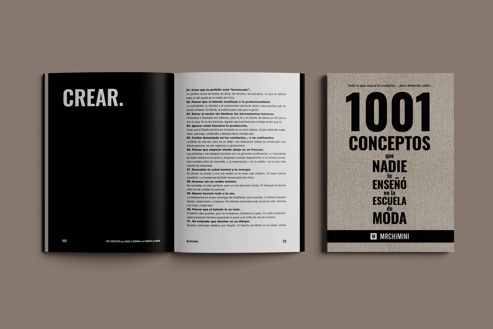 Libro 1001 CONCEPTOS que NADIE te ENSEÑÓ en la ESCUELA de MODA - Imagen 2